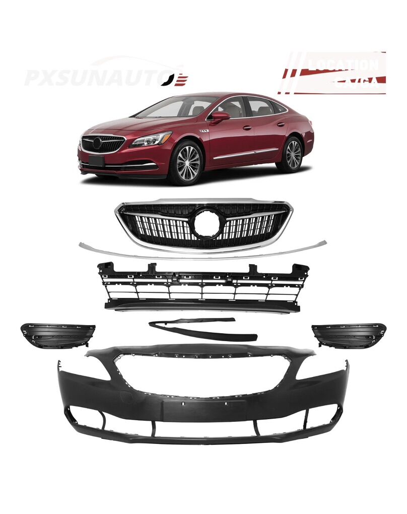 Buick Lacrosse Bumper