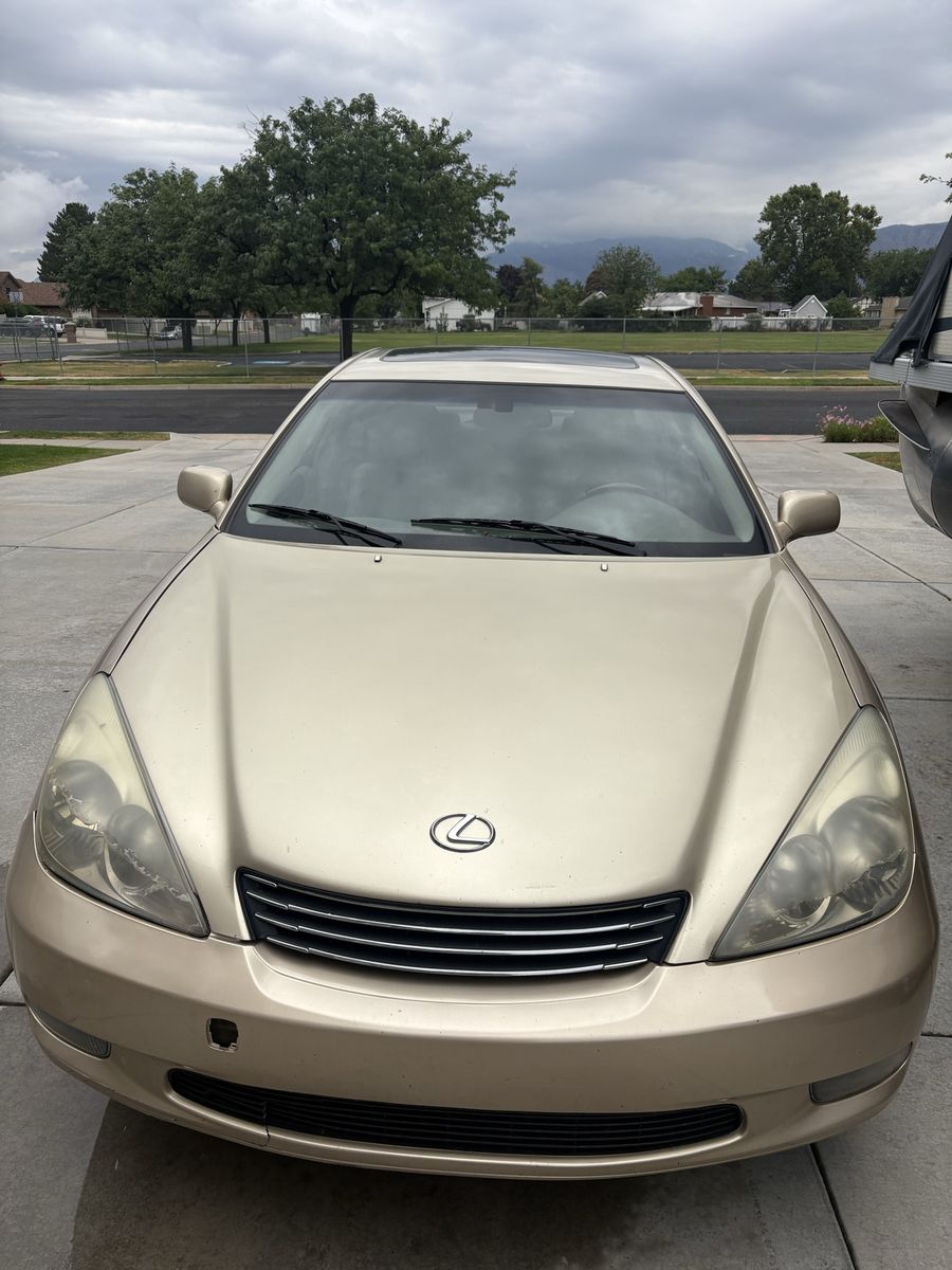 Gold Lexus ES 300 Sedan