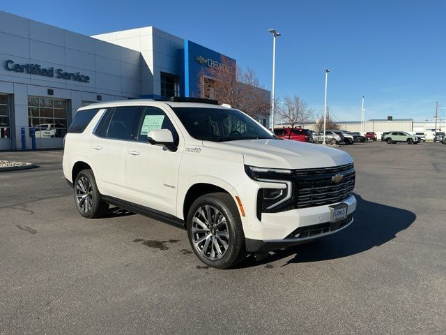 2025 Chevrolet Tahoe High Country