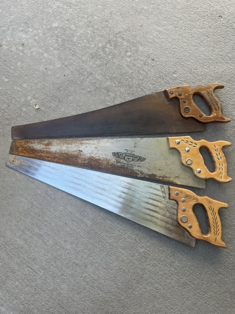 Antique Saws