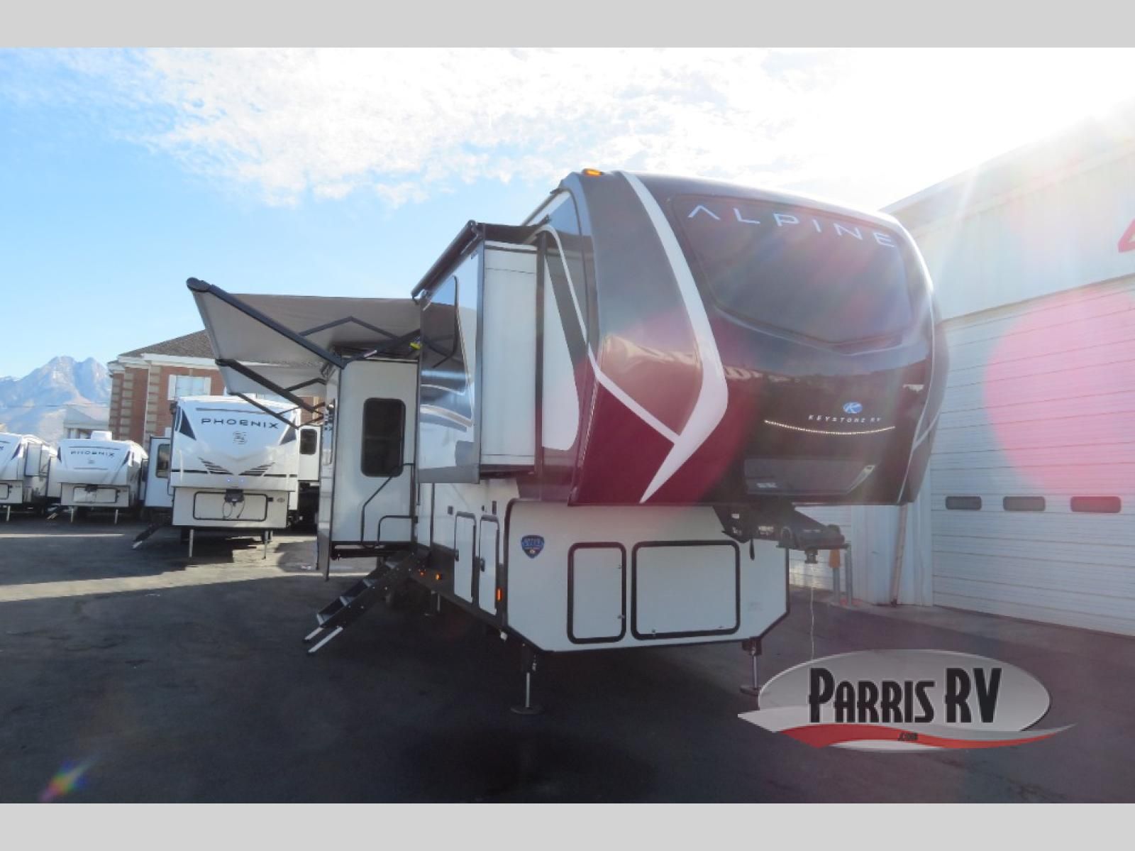 New 2025 Keystone RV Alpine 3820FK