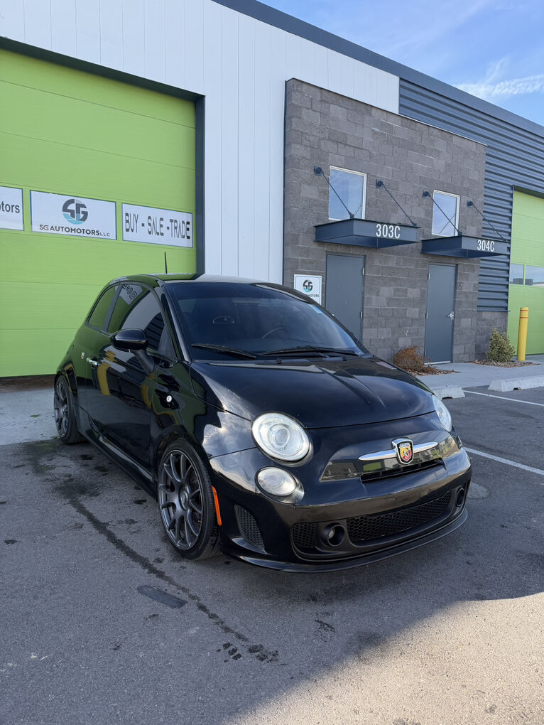 2013 Fiat 500 Abarth