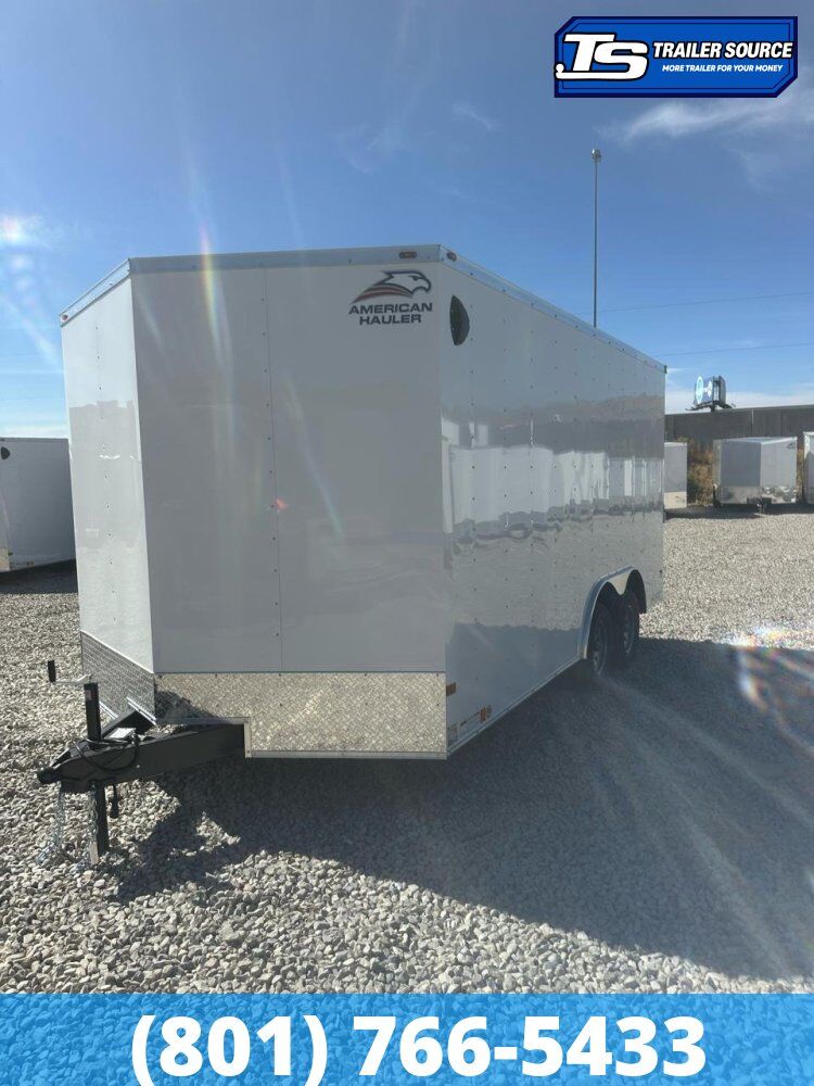 8.5x16 American Hauler Arrow Enclosed Cargo Trailer - 7'0" Interior - 7K GVWR