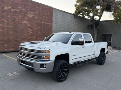 2018 Chevrolet Silverado 2500 LTZ