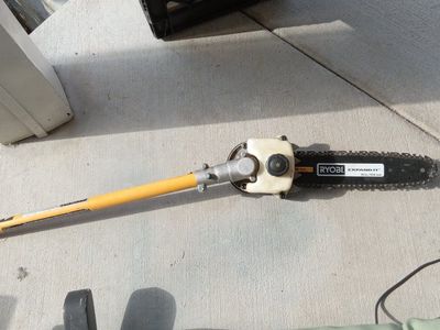 Ryobi Expand-It 10" Universal Pole Saw Attachment (Trimmer Add-On)