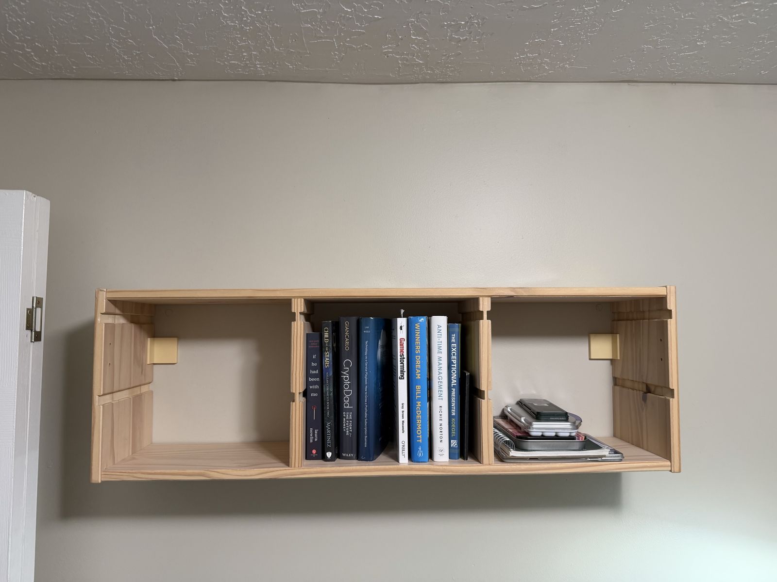 IKEA wooden book shelf