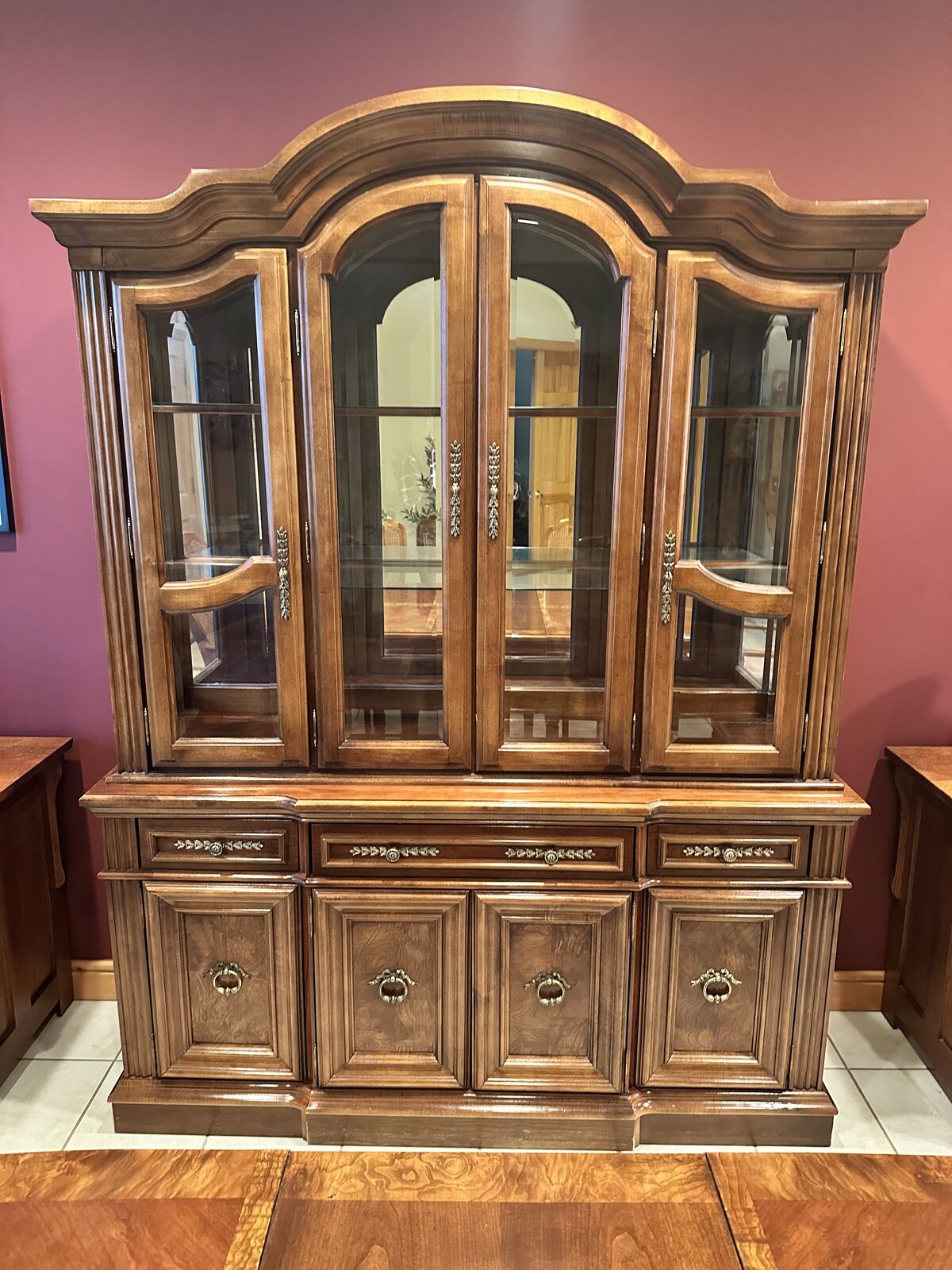 Curio Armoire