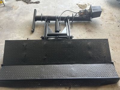 Hydraulic lift