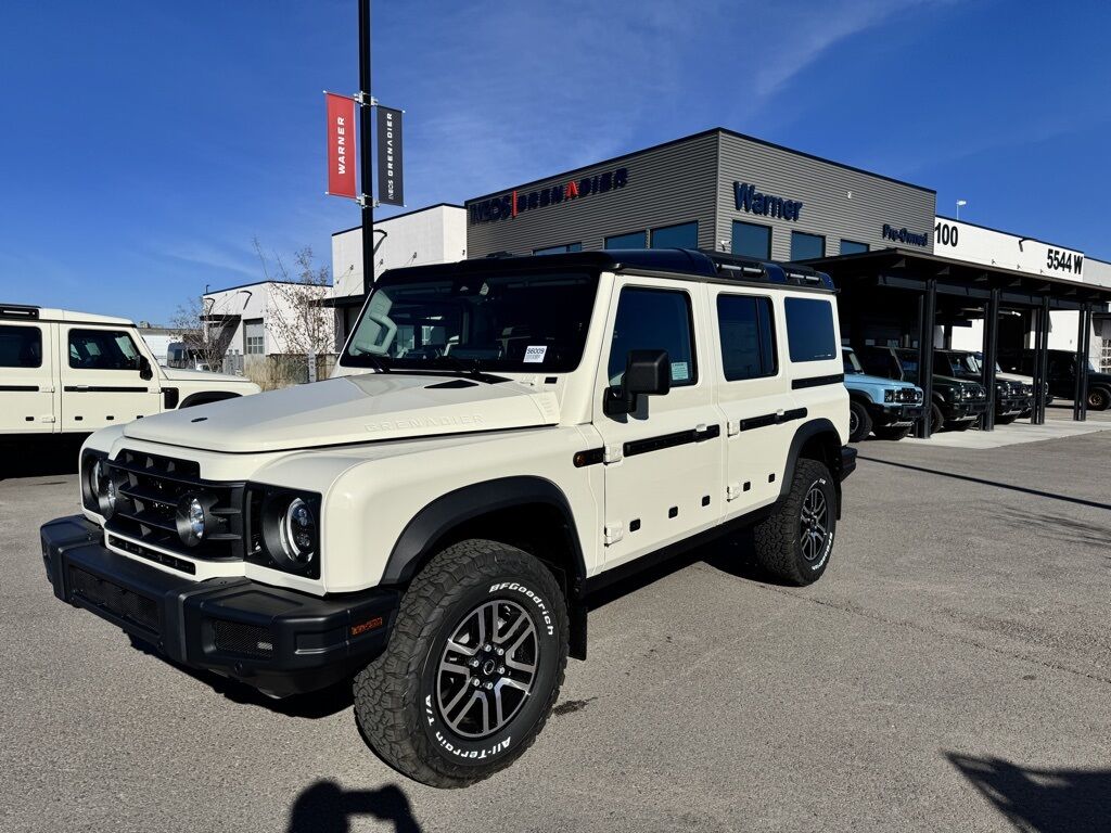 2026 Ineos Grenadier Base