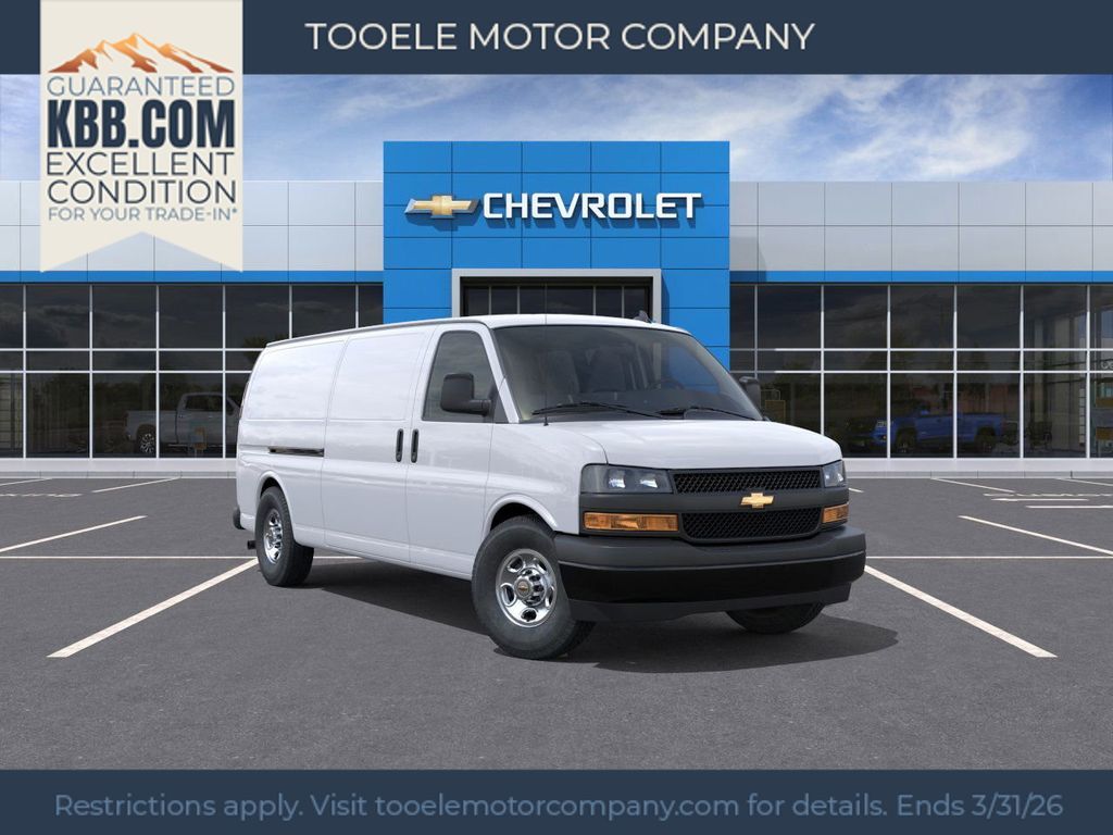 2025 Chevrolet Express 3500