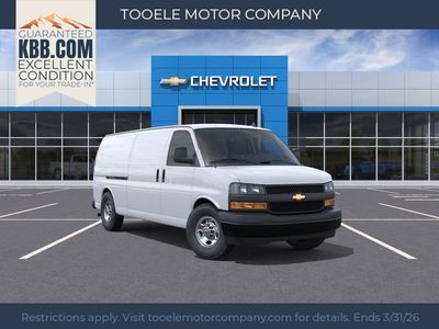 2025 Chevrolet Express 3500