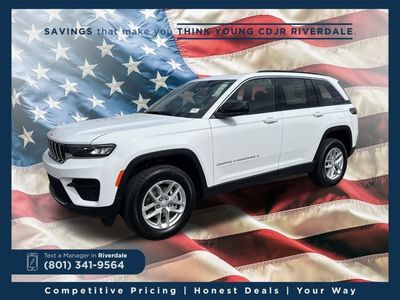 2026 JEEP GRAND CHEROKEE Laredo X