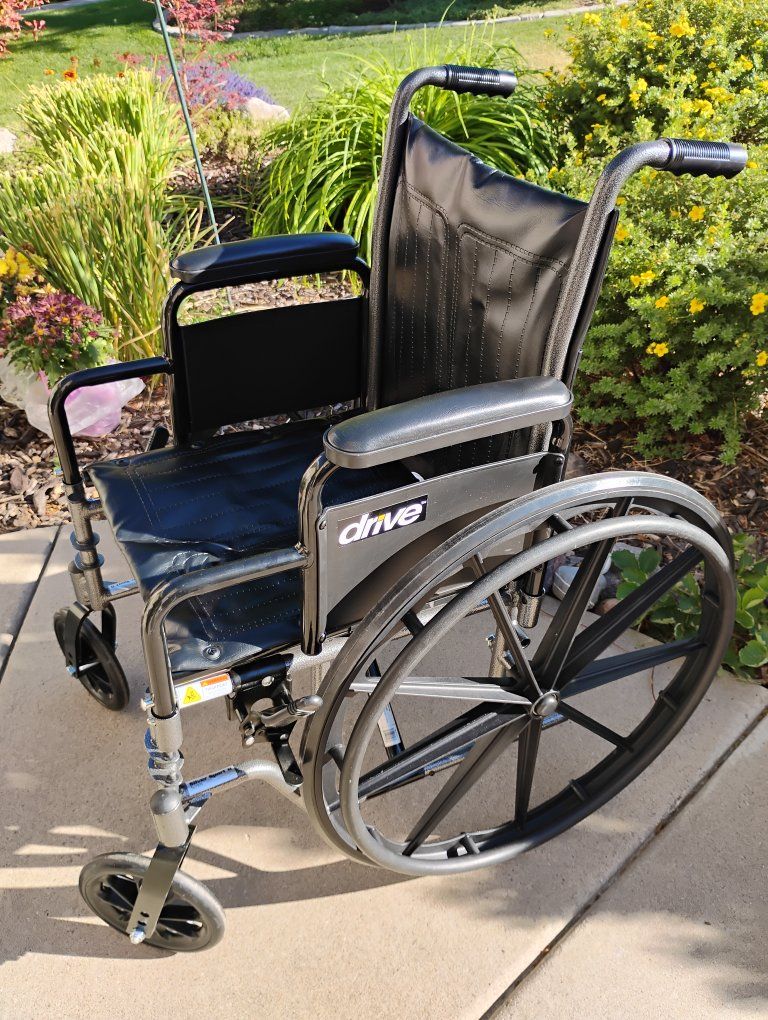 New Drive wheelchair silver series II.