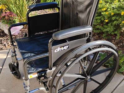 New Drive wheelchair silver series II.