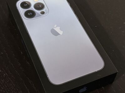 iPhone 13 Pro 128GB Sierra Blue Uocked