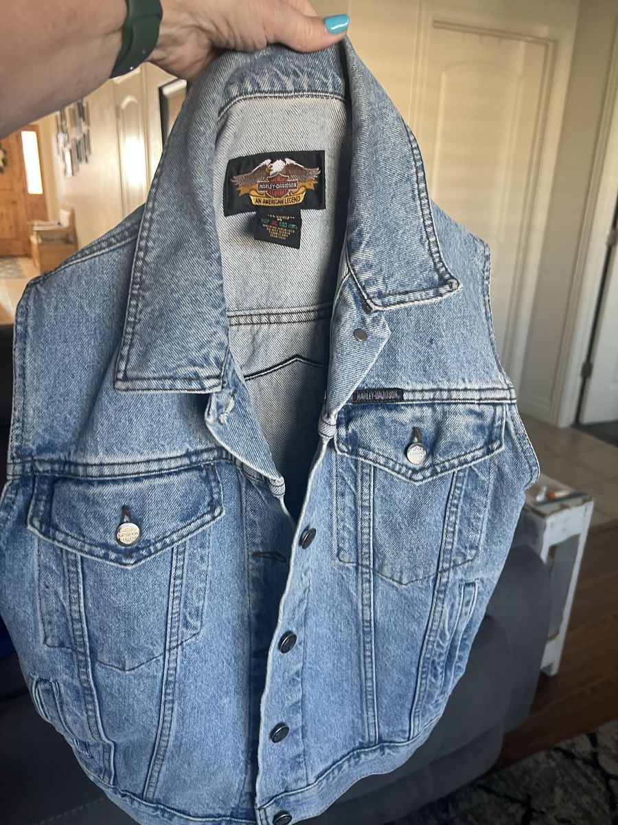 Like New Womens Harley Vest