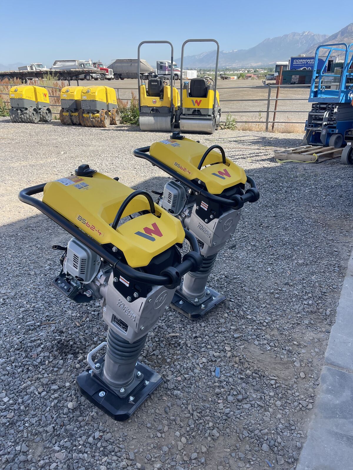 2026 New! *In stock* Wacker Neuson BS62-4Ab/28 Rammer / Jumping Jack