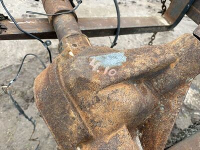 2nd Gen Dodge Cummins Axles Dually Srw 3.55/4.10