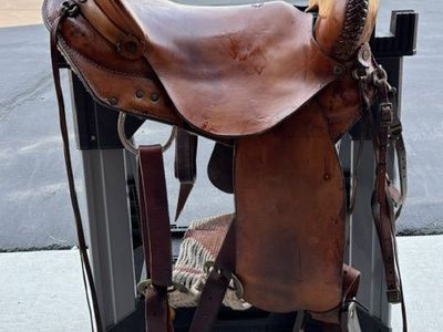 Fred Hook 16" Mountain Saddle