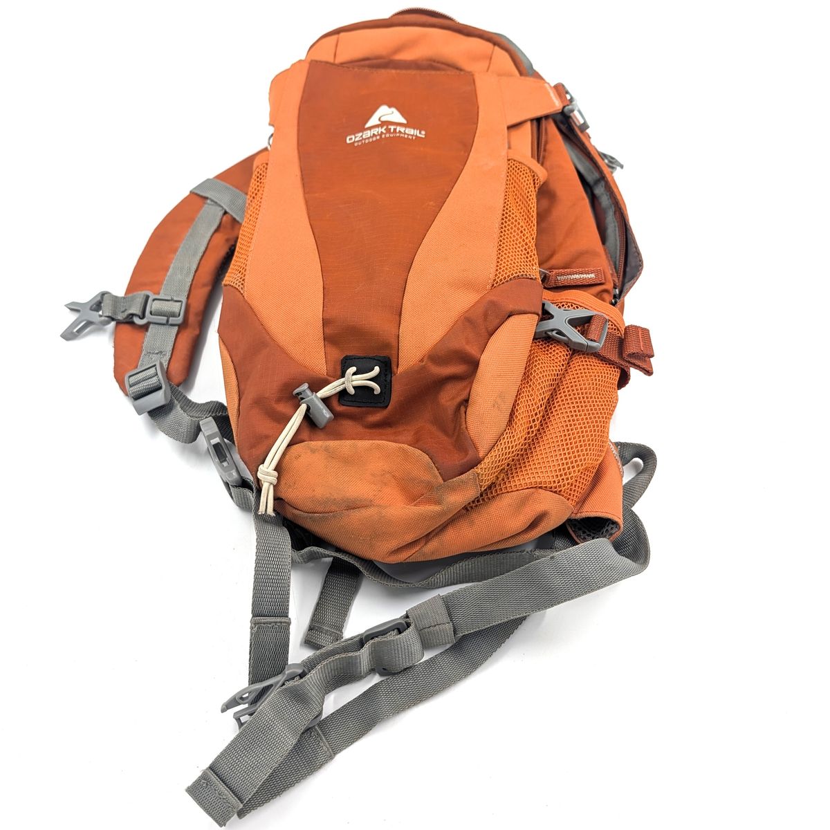 Ozark Trail Hiking Backpack Medium Orange