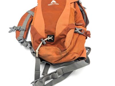 Ozark Trail Hiking Backpack Medium Orange