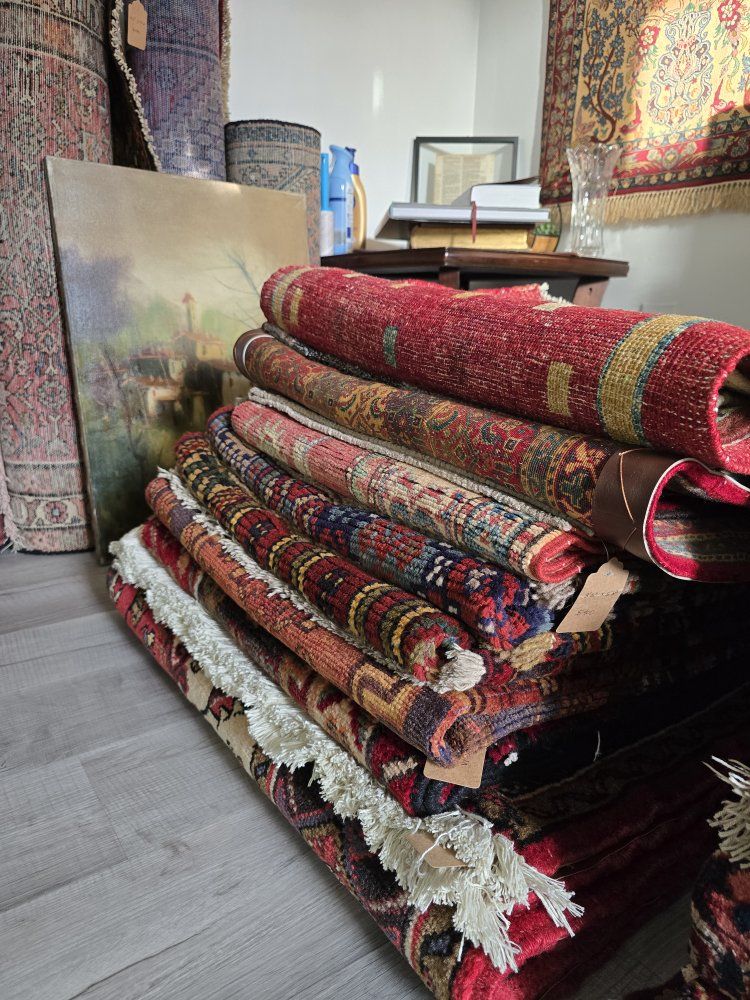 Handwoven Wool Rugs