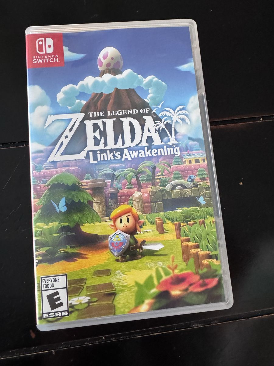 Links Awakening switch