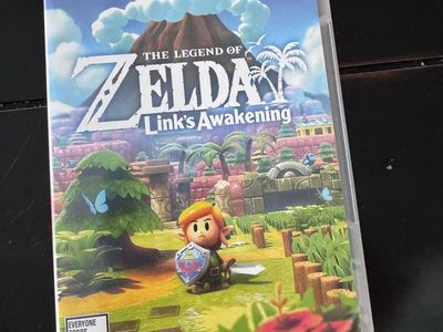 Links Awakening switch