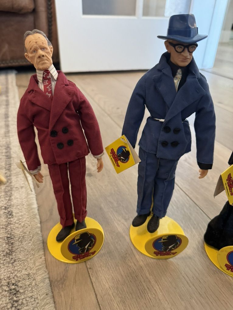 Vintage Dick Tracy Dolls