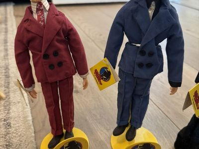 Vintage Dick Tracy Dolls