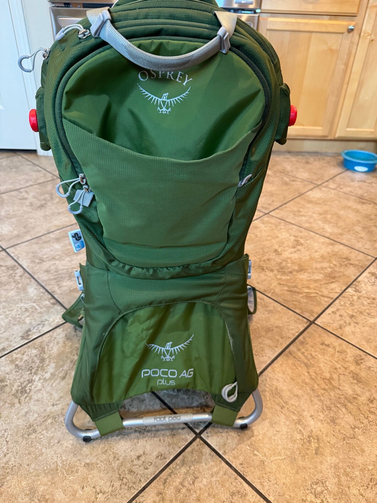 Osprey Poco AG Plus Child Carrier – Excellent Condition!