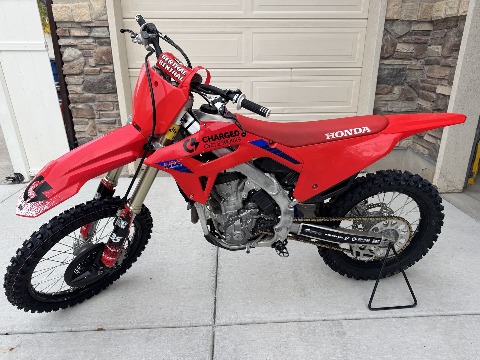 2024 Honda CRF250R Low Hours