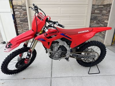 2024 Honda CRF250R Low Hours