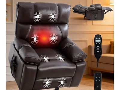 New dual motor lift recliner