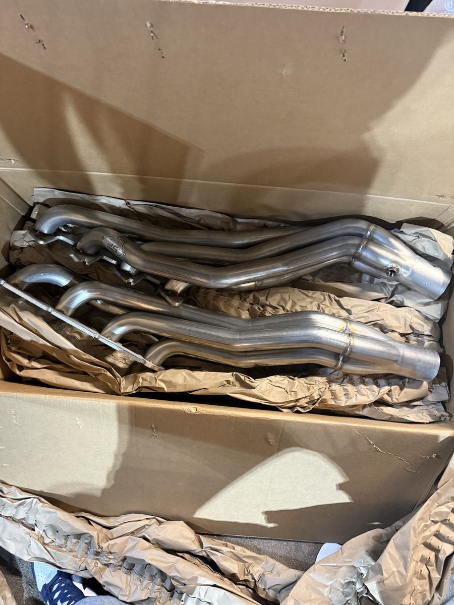 Raptor 6.2 long tube headers