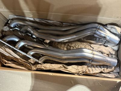 Raptor 6.2 long tube headers