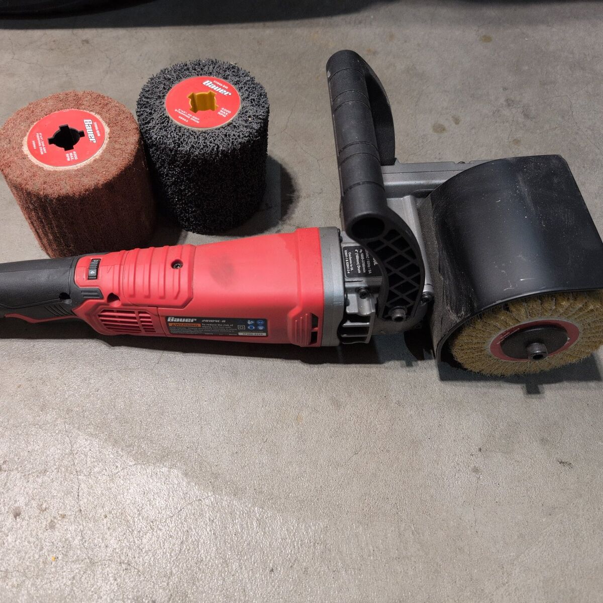 Bauer Surface Conditioning Tool