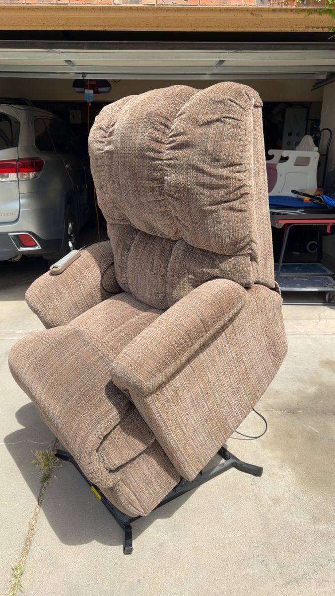Power lift chair electric recliner