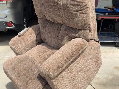Power lift chair electric recliner