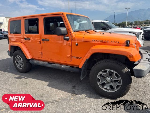 2013 Jeep Wrangler Unlimited Rubicon