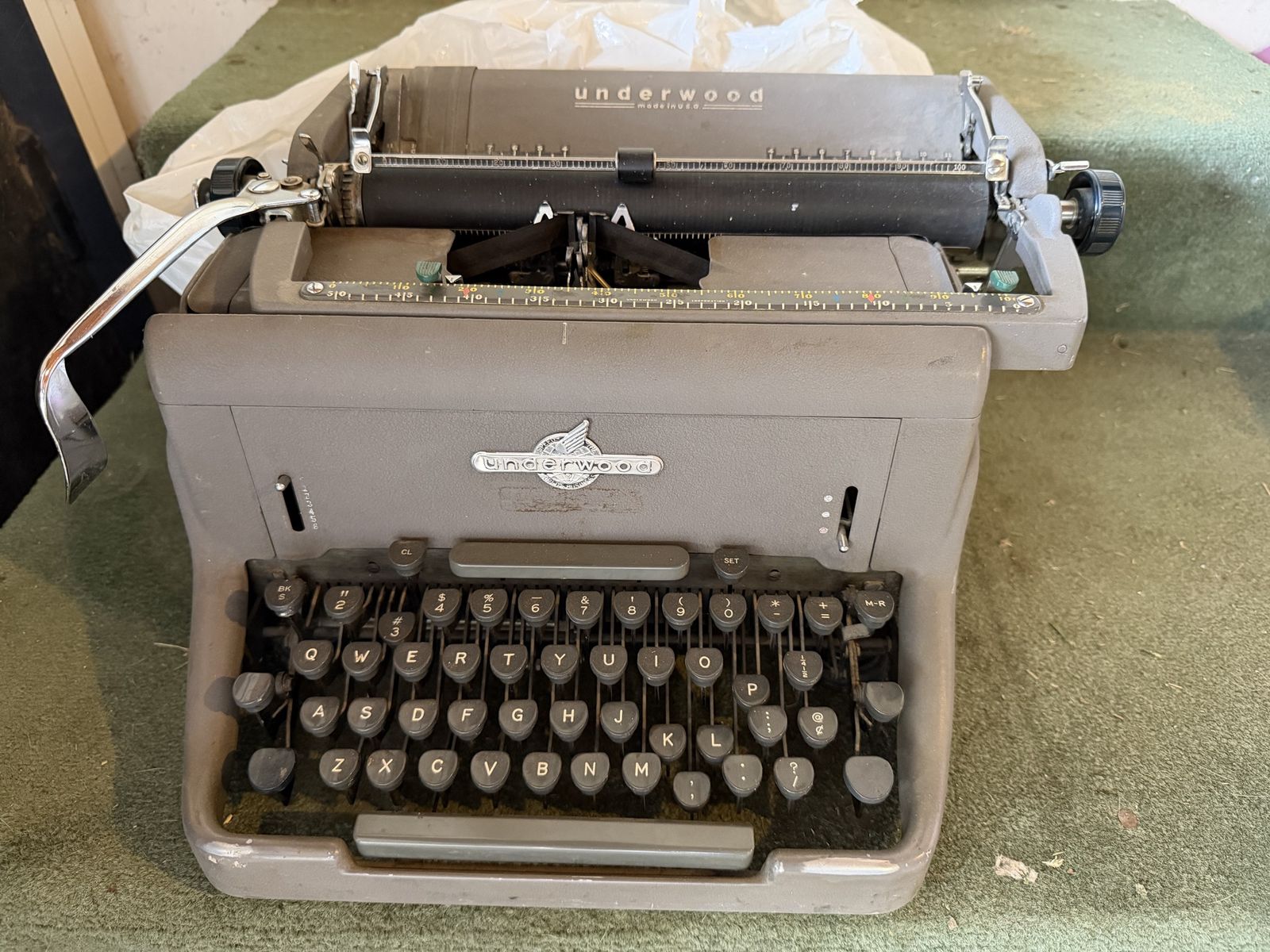 Underwood Typewriter