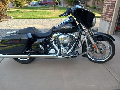 2012 Harley Davidson Street Glide FLHX