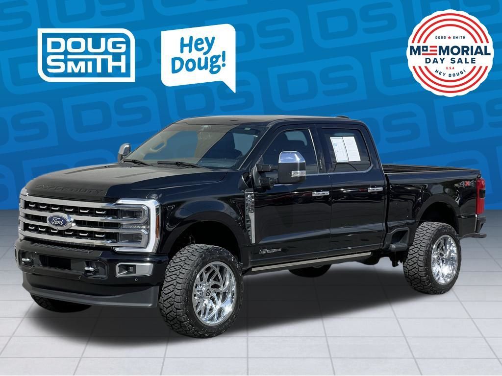 2024 Ford F-350 Super Duty Platinum