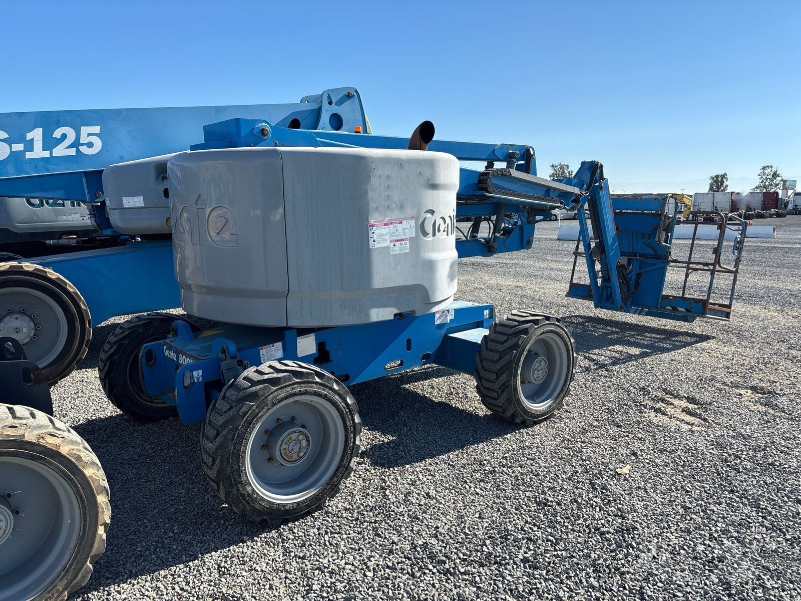 2018 Genie Z45/25J Diesel Artciulating Boom Lift