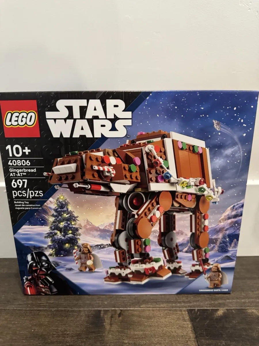 Brand New Sealed LEGO Star Wars Gingerbread AT-AT 40806