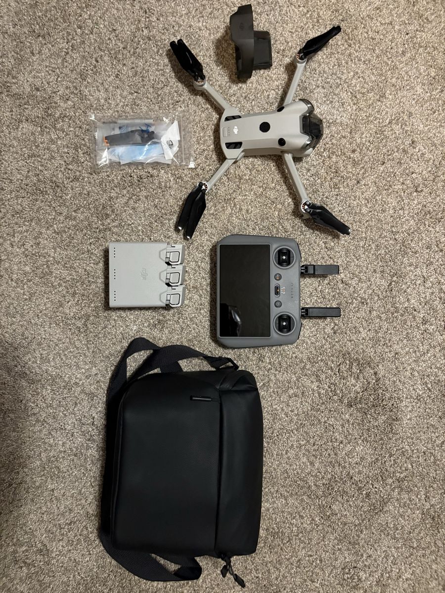 DJI Mini Pro 4 with Accesories