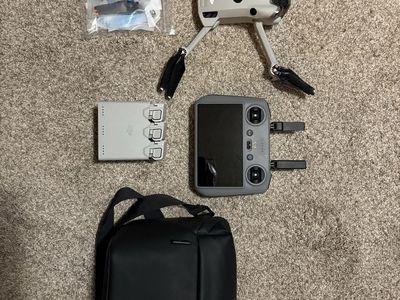 DJI Mini Pro 4 with Accesories