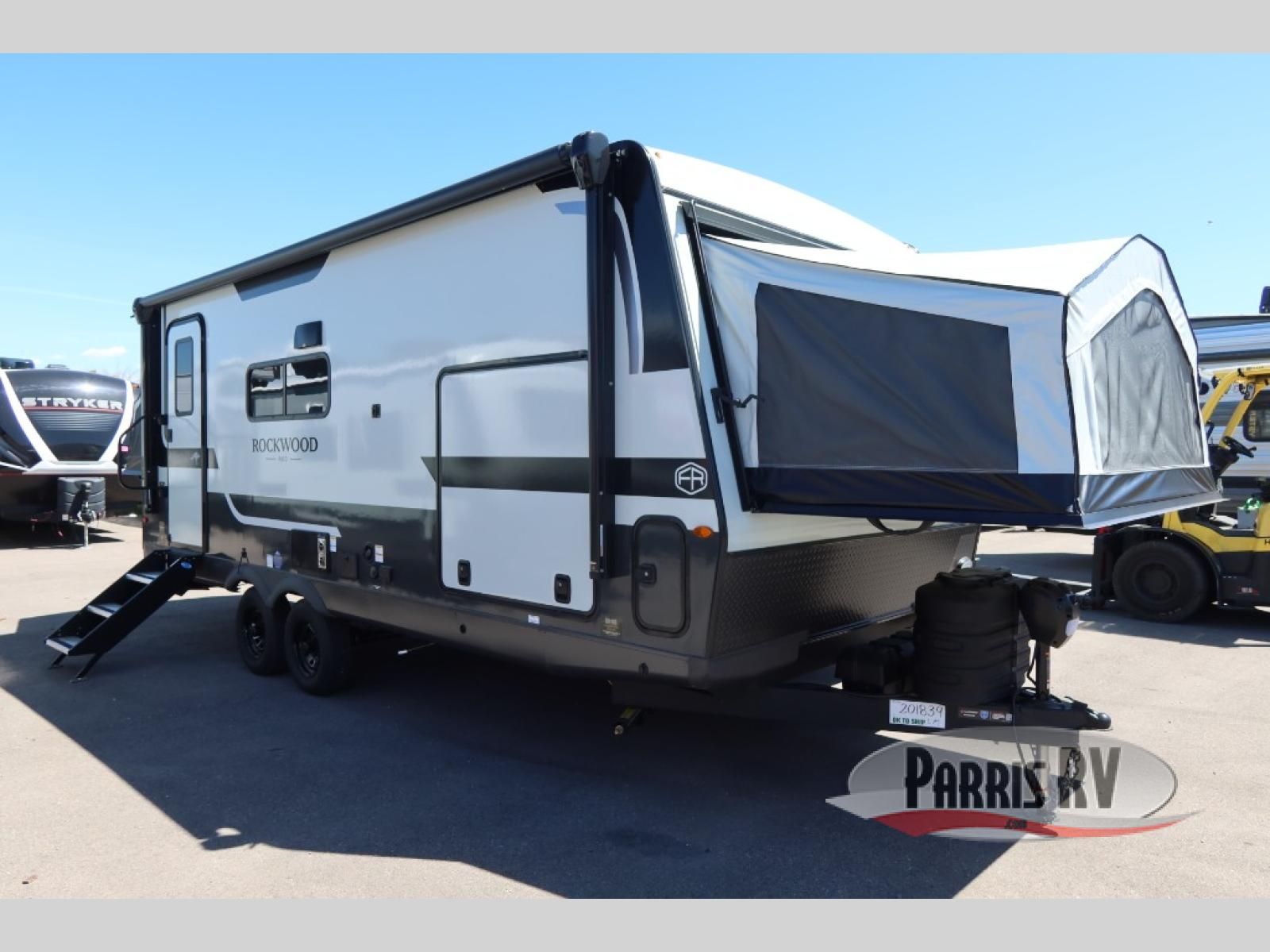 New 2026 Forest River RV Rockwood Roo 235S