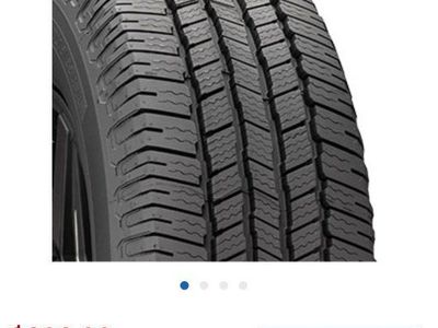 Michelin Defenders LTX Tires Only.