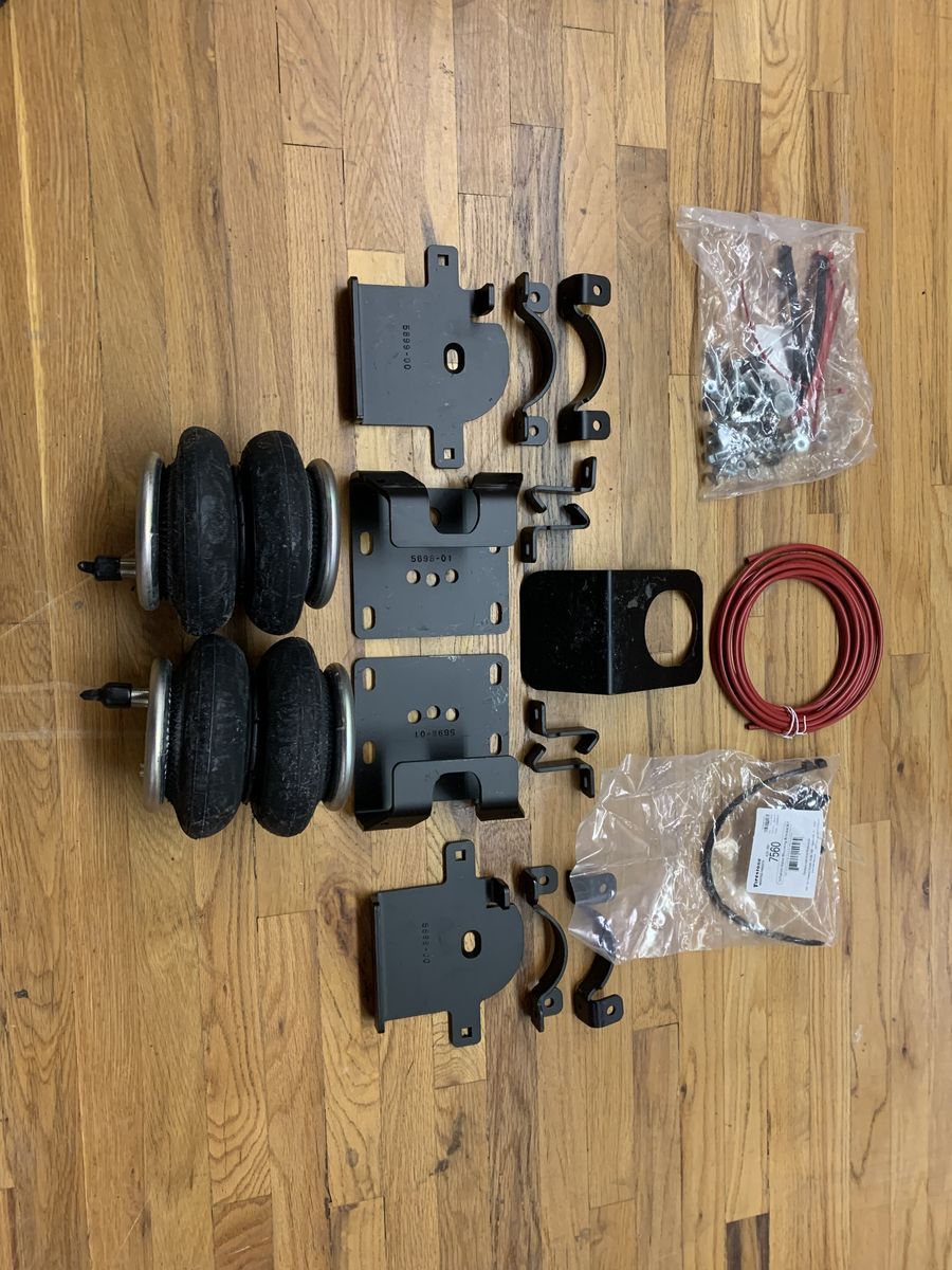Firestone Airide Air Springs Airbag Kit 2011-2025 Chevy Silverado GMC Sierra 2500 HD 3500 HD Fire Stone 2613 Towing